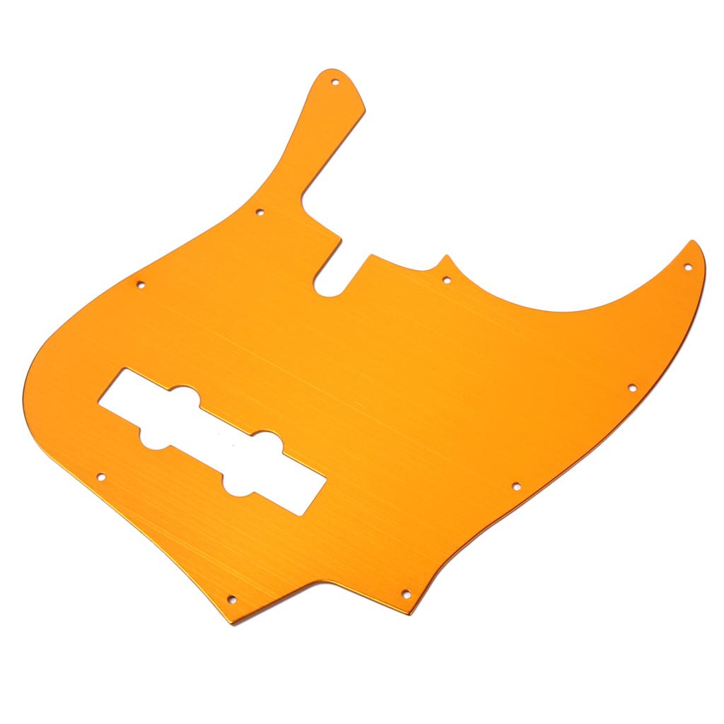 10 Holes JB Bass Pickguard Pick Guard Scratch Plate for Standard Jazz Bass