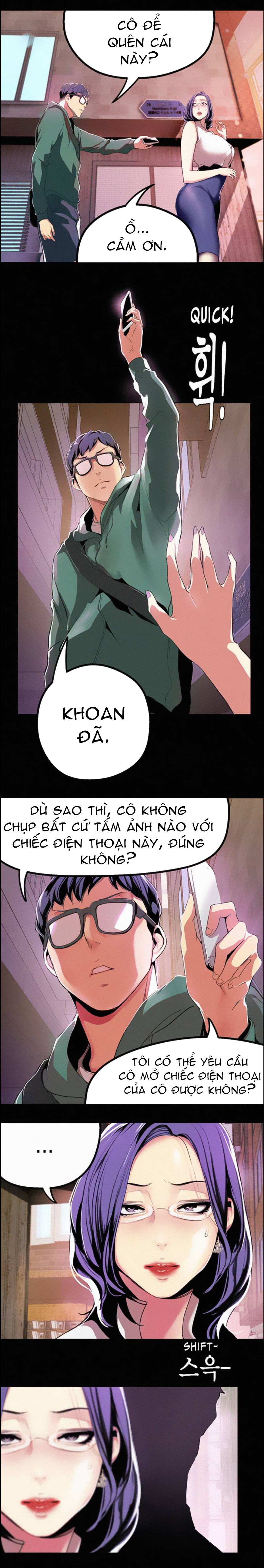 một thế giới mới tuyệt vời chapter 17 4