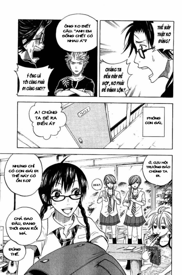 yankee-kun to megane-chan - nhóc quậy và nhỏ 4 mắt chapter 36 8