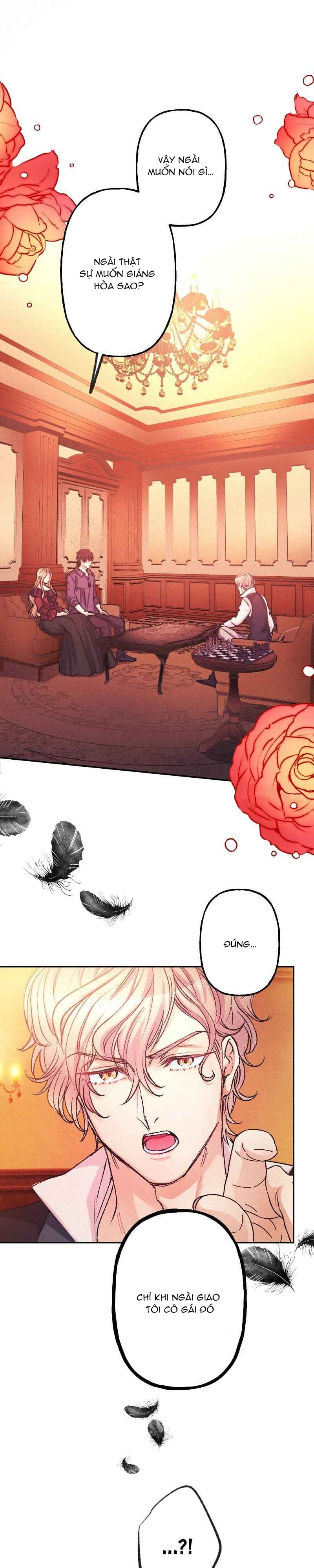 sức nóng của nữ phản diện được tái sinh chapter 51.1 12