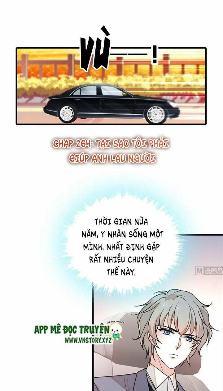 ngọt ngào uy vũ: boss sủng đến nghiện chapter 264 1