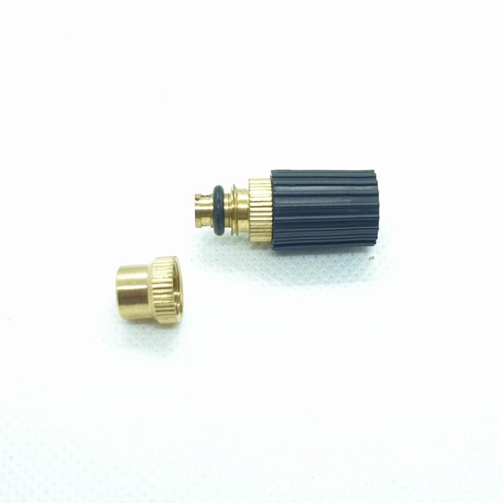 COMBO 40 Béc phun sương 5 hướng đồng chân ren 21 có van chống rỉ