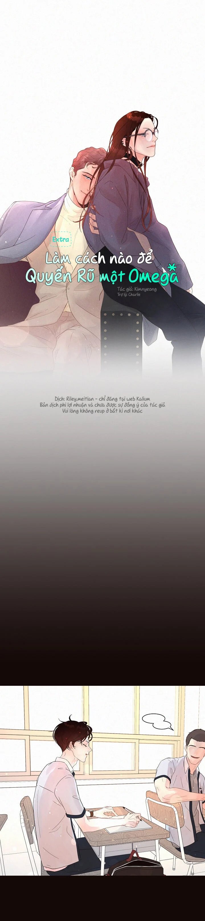 làm cách nào để theo đuổi một alpha? chapter 83.1 8