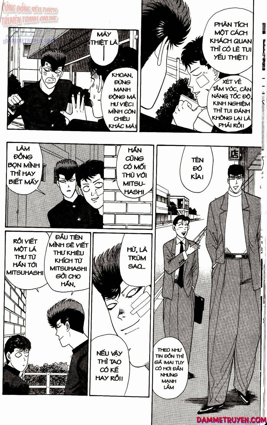 kyou kara ore wa - cặp bài trùng chapter 194 15