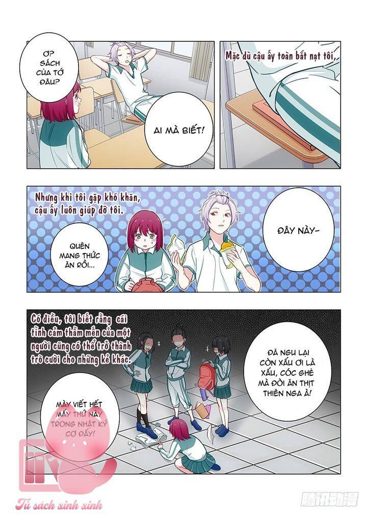 luyến ái 1/2 chapter 53 4