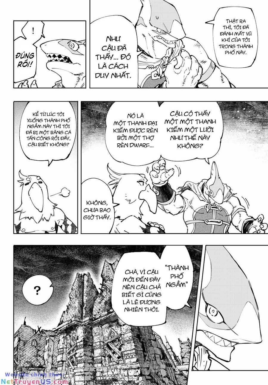 shangri-la frontier ~kusoge hunter, kamige ni idoman to su~ chapter 106 15