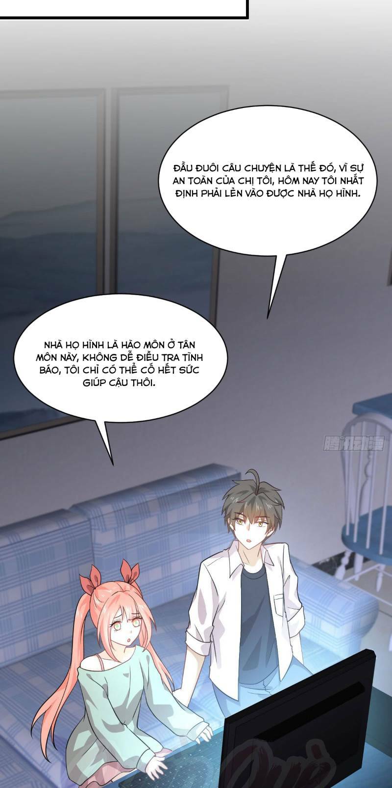 xuyên không vào thế giới nữ cường chapter 85 3