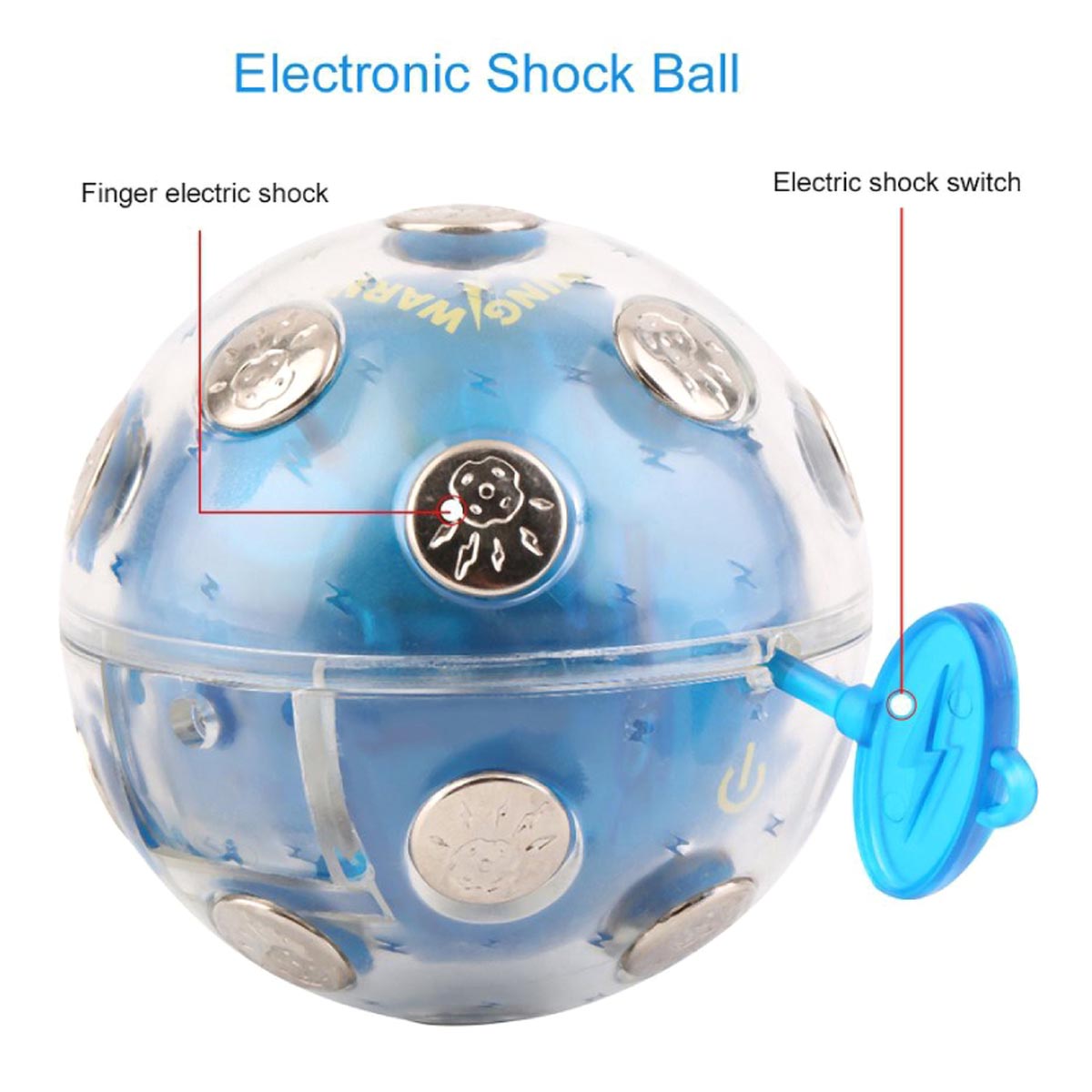 ĐỒ CHƠI NHÓM TRÁI BÓNG ĐIỆN GIẬT (SHOCKING BALL)