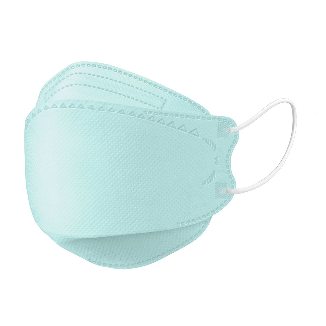 Khẩu Trang Nhập Khẩu Hàn Quốc ANYGUARD, Khẩu Trang KF 3D Fashion 4 Lớp Ngăn Tia UV, Lọc Bụi Mịn, An Toàn Cho Da Nhạy Cảm, Màu Pastel