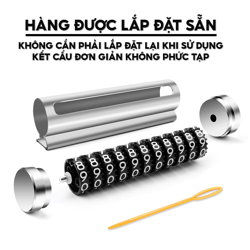 Bảng ghi số phone cho xe ô tô khi dừng đỗ QC-051