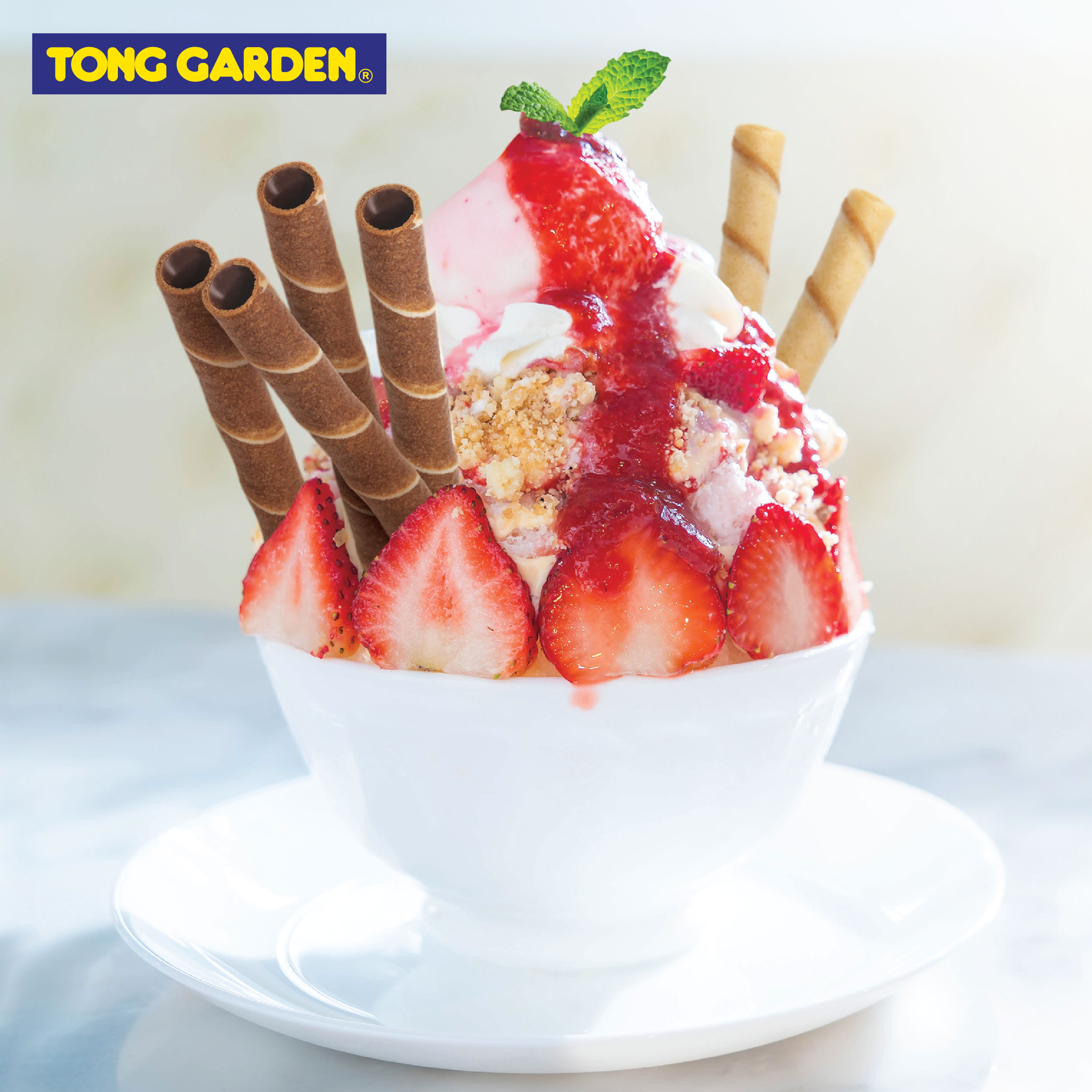 DATE 1/11/2024 MUA 1 TẶNG 1 BÁNH WAFEROLL CHOCOLATE TONG GARDEN LON 280G