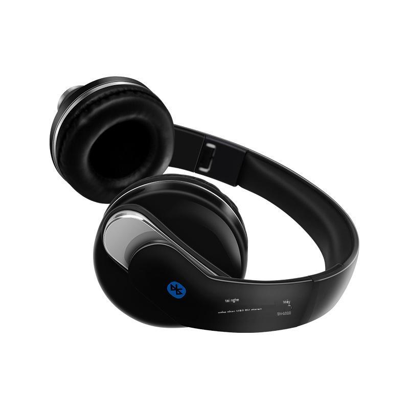 Khuyến mãi 2018 tai nghe bluetooth không dây mới tùy chỉnh tai nghe máy tính gắn trên đầu với tai nghe điện thoại di động lúa mì có thể được