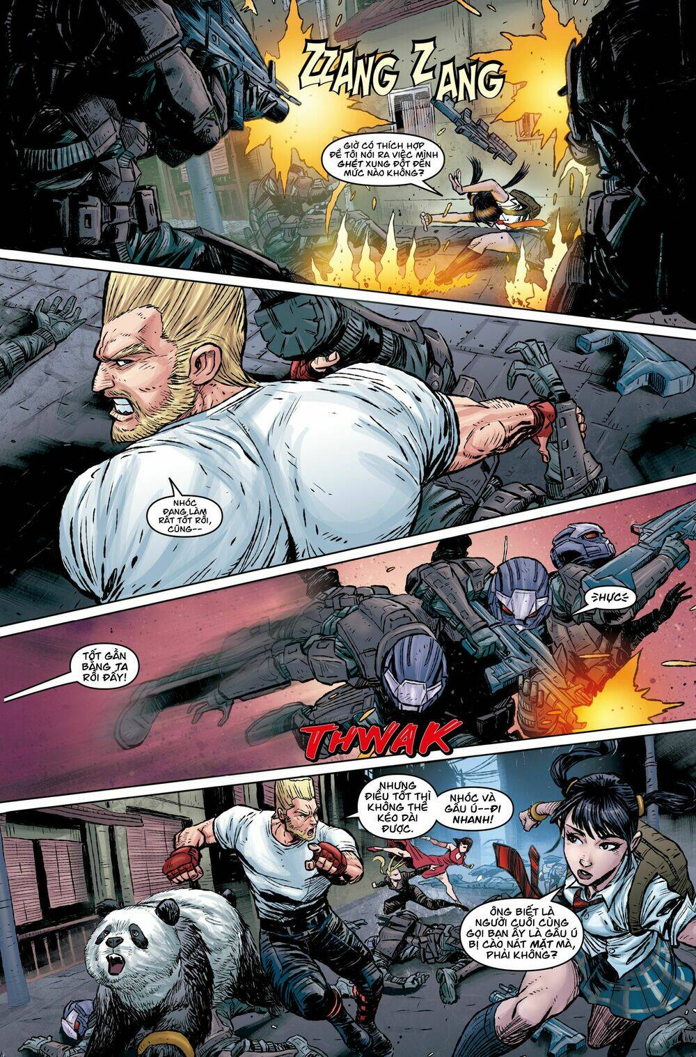 tekken - thiết quyền chapter 1.2 2