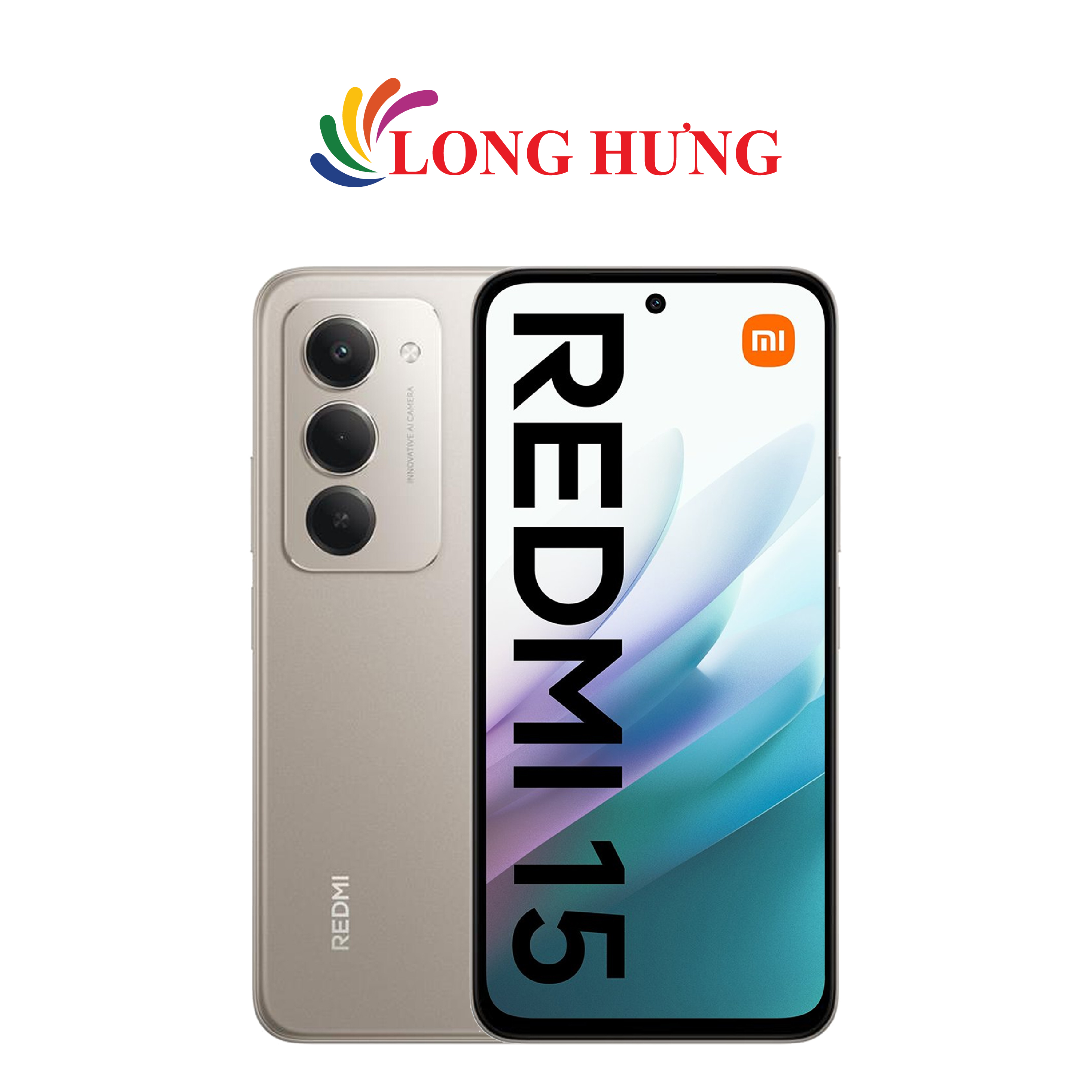 Điện thoại Xiaomi Redmi 15 (6GB/128GB) - Hàng chính hãng