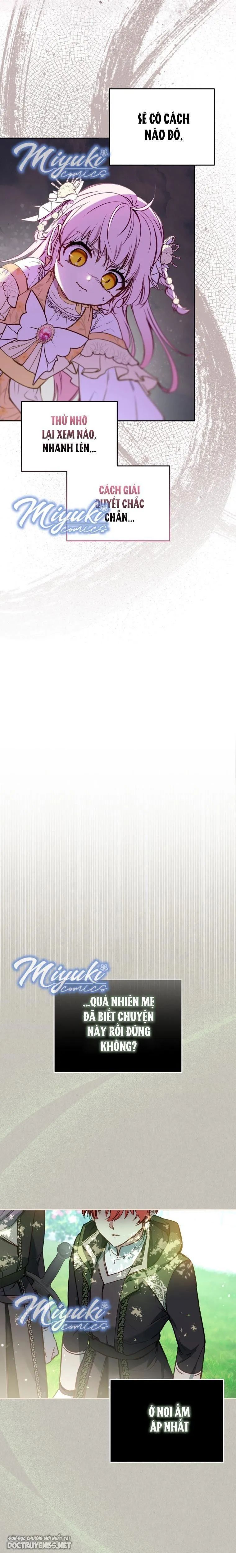 tôi được nuôi dưỡng bởi những kẻ phản diện chapter 9 6