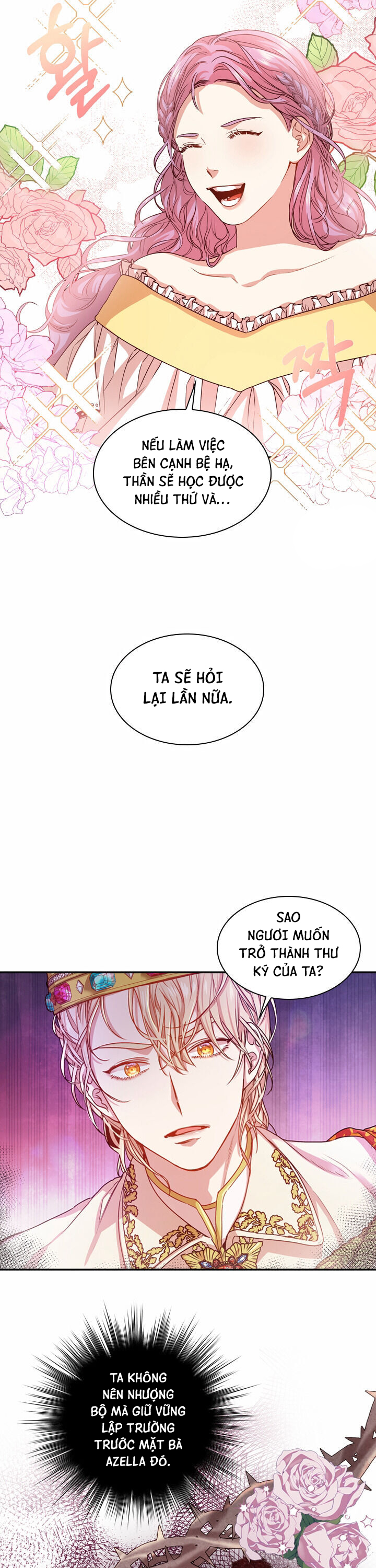 trở thành thư ký của bạo chúa chapter 6.1 4