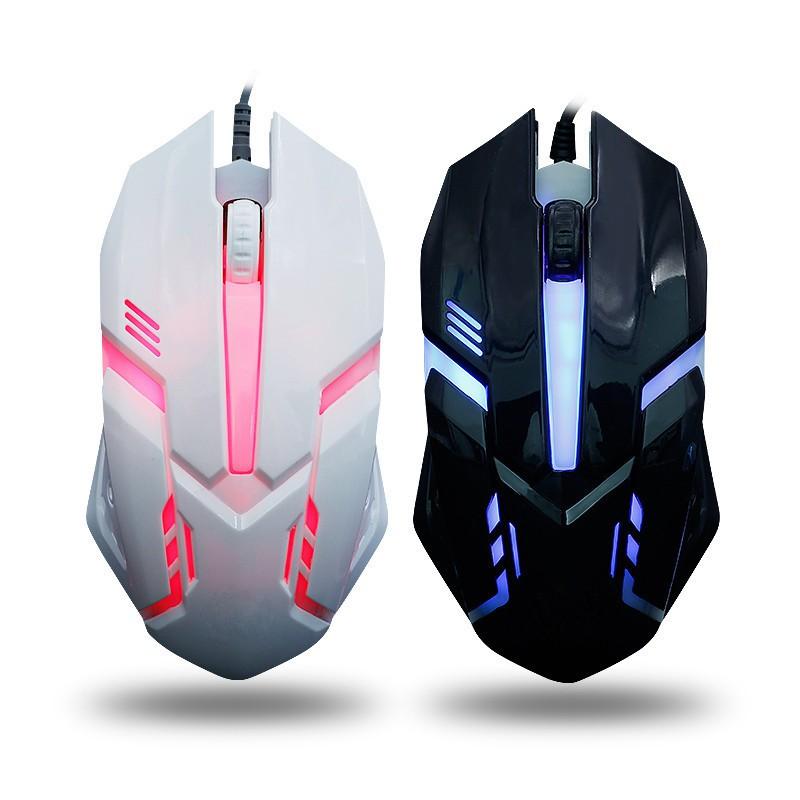 Chuột chơi game có đèn mouse SCH-05x6 (đen)