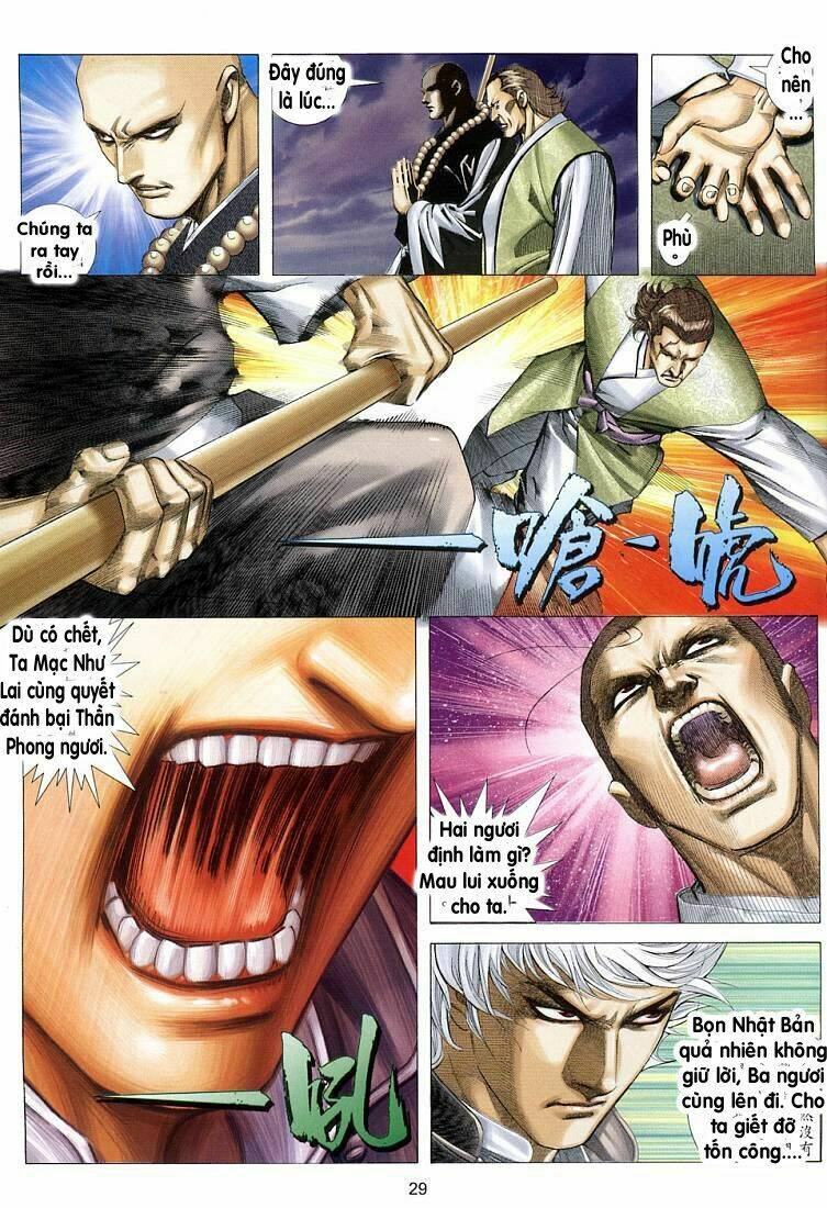 võ thần ngoại truyện chapter 9 26