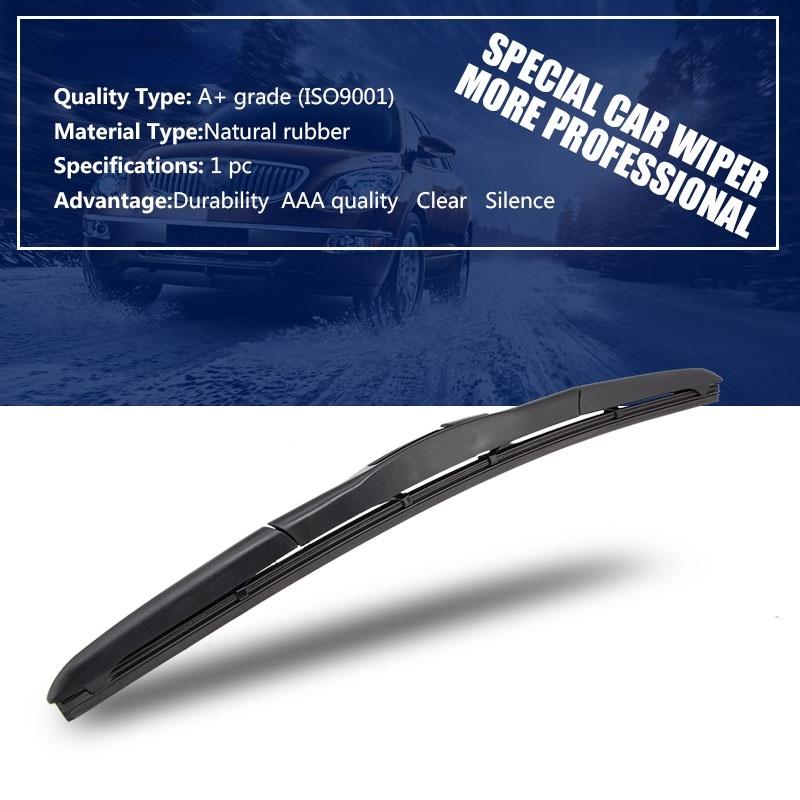 Cần Gạt Nước Kính Chắn Gió Ô Tô Hình Chữ U 14"16"17"18"19"20"21"22"24"26"