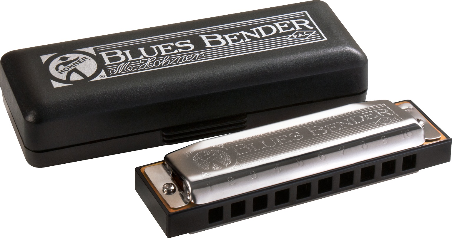 Kèn harmonica diatonic Blue Bender M58601 Key C-Hàng nhập khẩu