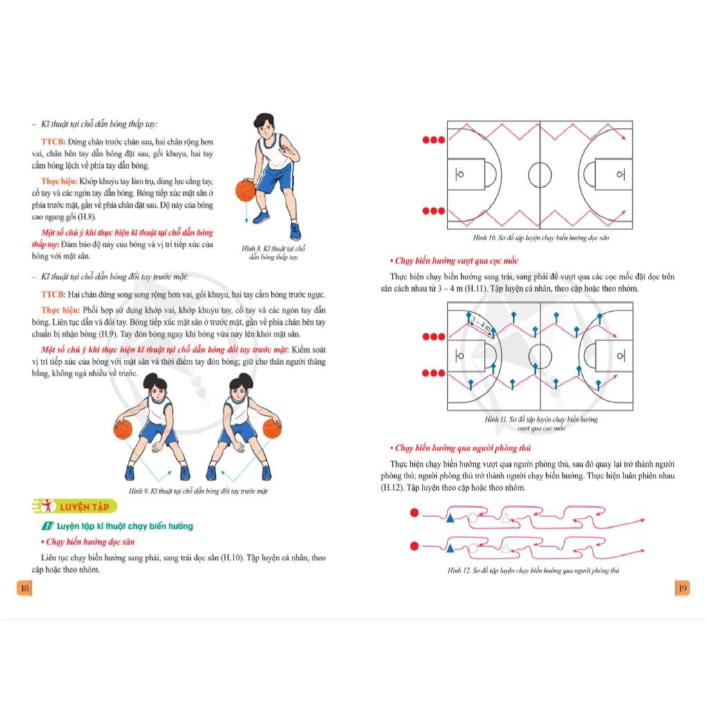 Giáo Dục Thể Chất 10 - Bóng Rổ