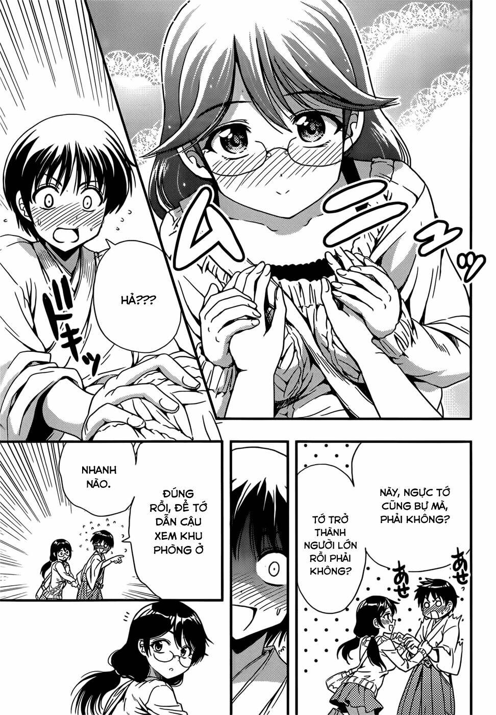 những cô gái có đôi tai thỏ chapter 9 16