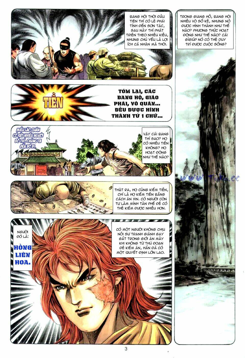 tuyệt thế vô song chapter 21 3