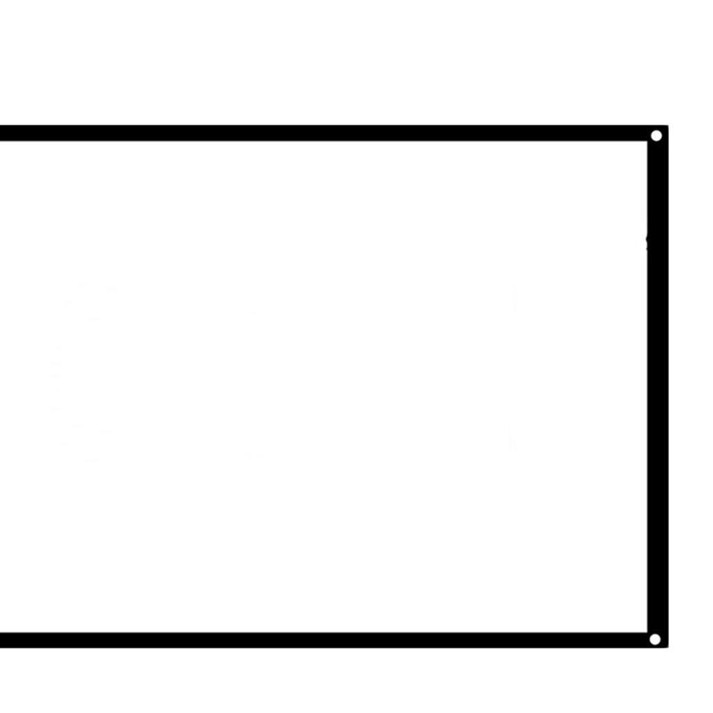 60inch 4:3 HD Outdoor Indoor Projection Screen Home Theater Projector Screen
