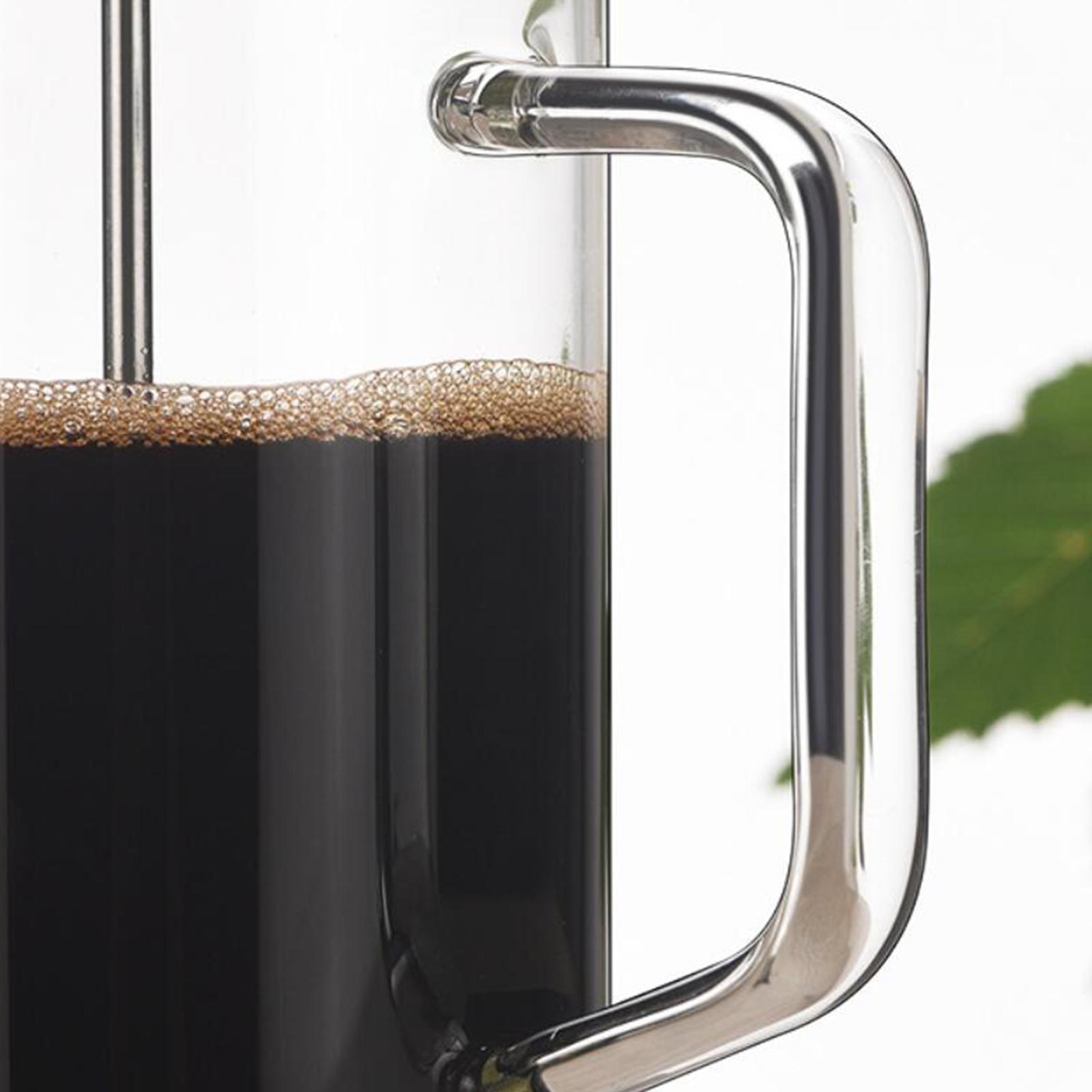 Máy Pha Cà Phê Kiểu Pháp 34Oz Với Bộ Lọc Bằng Thép Không Gỉ Chịu Nhiệt