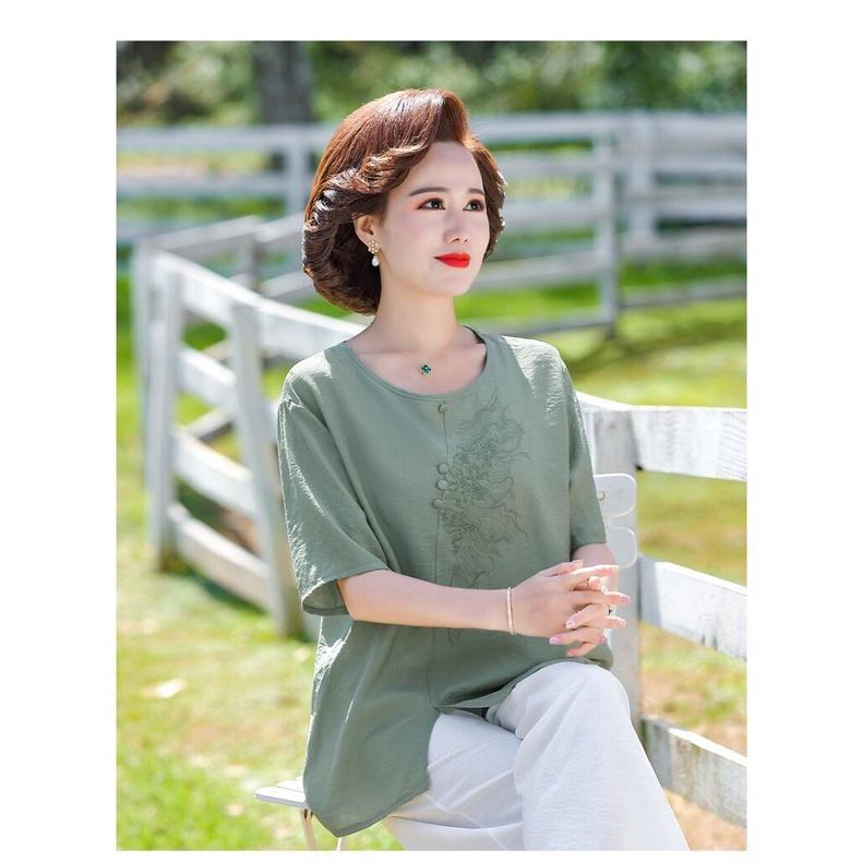 ️CÓ BIG SIZE️SET BỘ TRUNG NIÊN MÙA HÈ TẶNG MẸ THỜI TRANG, LỊCH SỰ , ÁO TRUNG NIÊN TẶNG MẸ, TẶNG BÀ MÙA HÈ