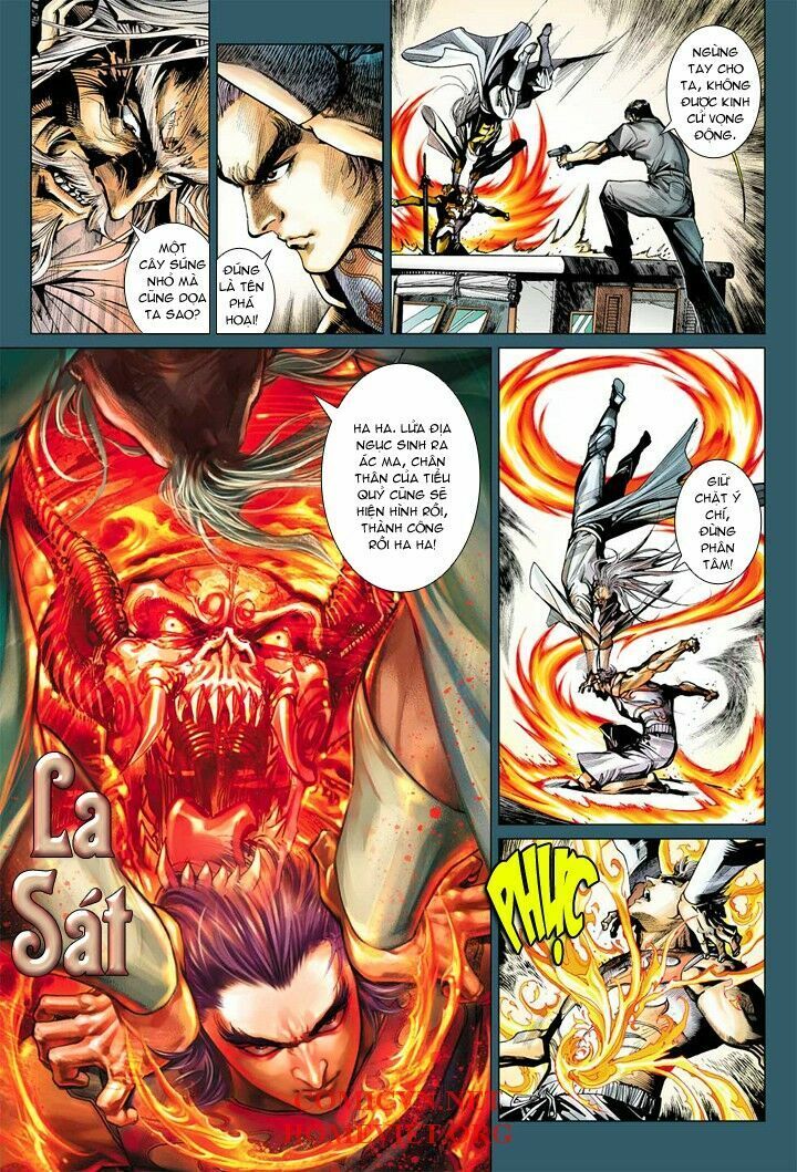 hỏa vân tà thần 1 chapter 10 19