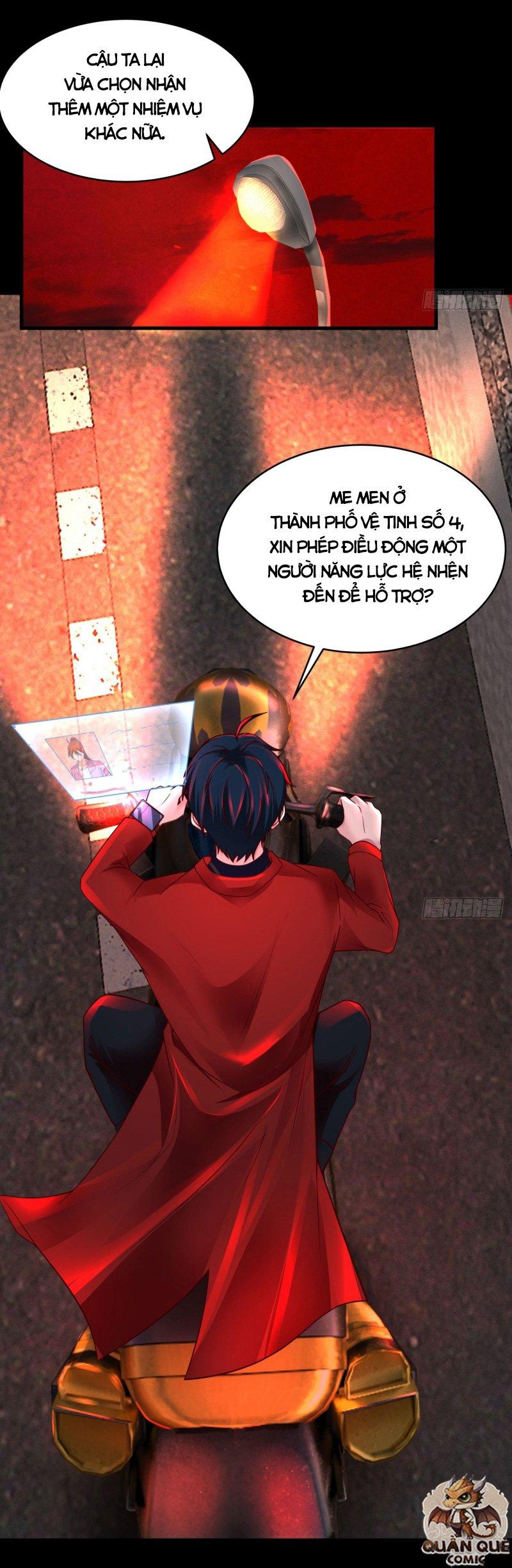 bắt đầu từ trăng đỏ chapter 78 19