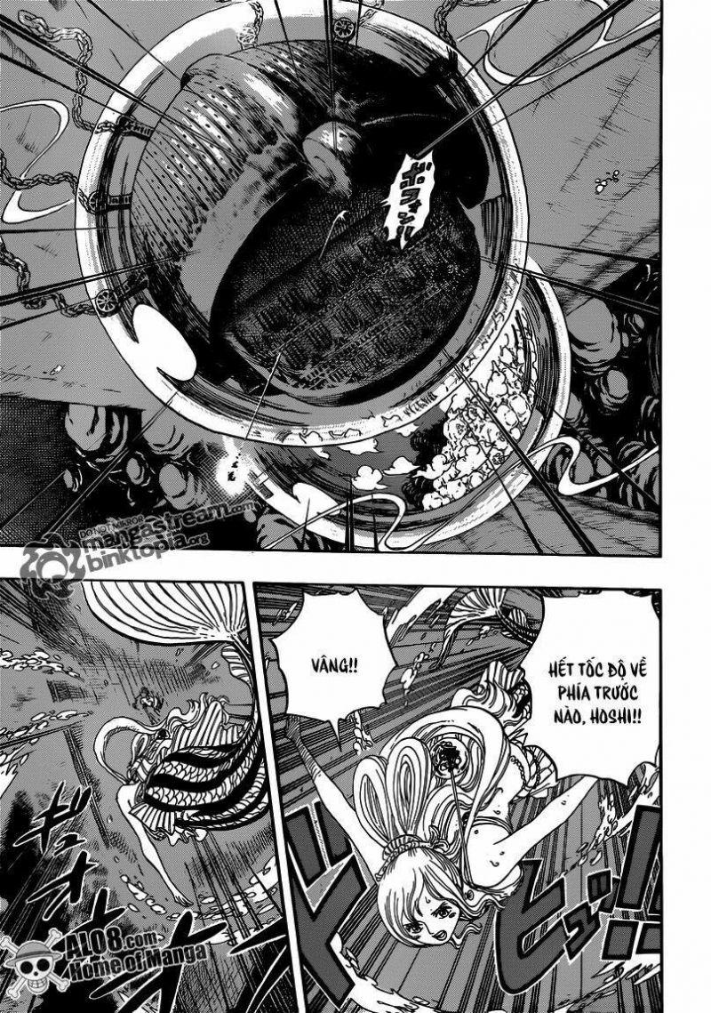 đảo hải tặc - one piece chapter 645 3