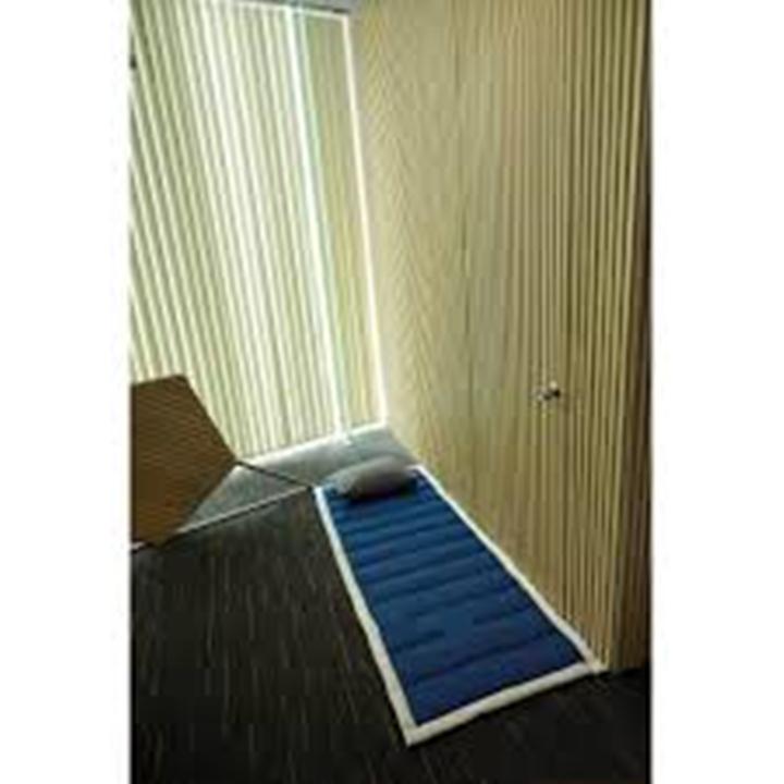 Nệm / Đệm Văn Phòng , Nệm Cuộn Trải Sàn Kiểu Nhật + Tặng Kèm 1 Áo Gối 40 x 60cm : Nhiều Màu - Shop Giao Ngẫu Nhiên