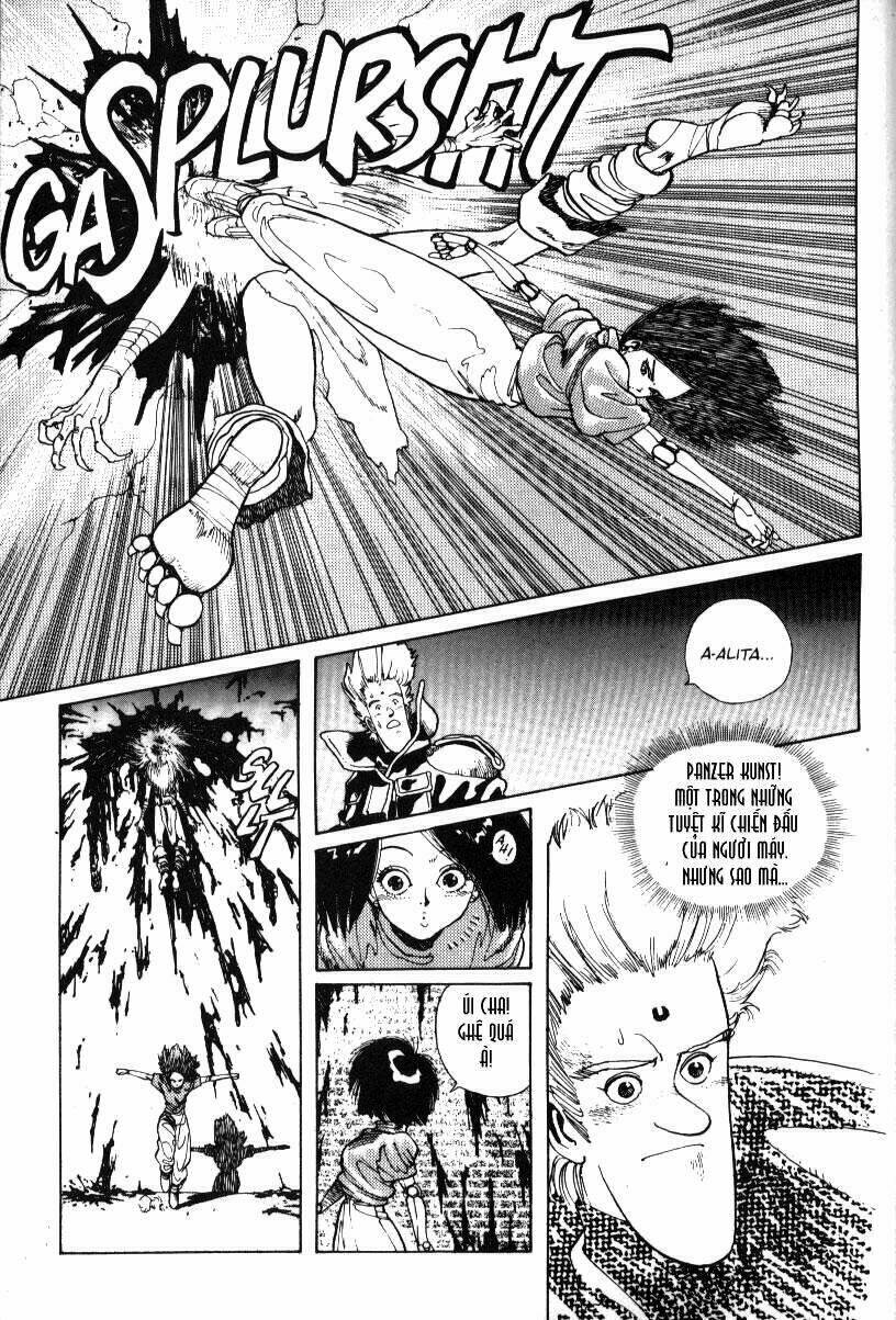 thiên thần chiến tranh alita chapter 0 21