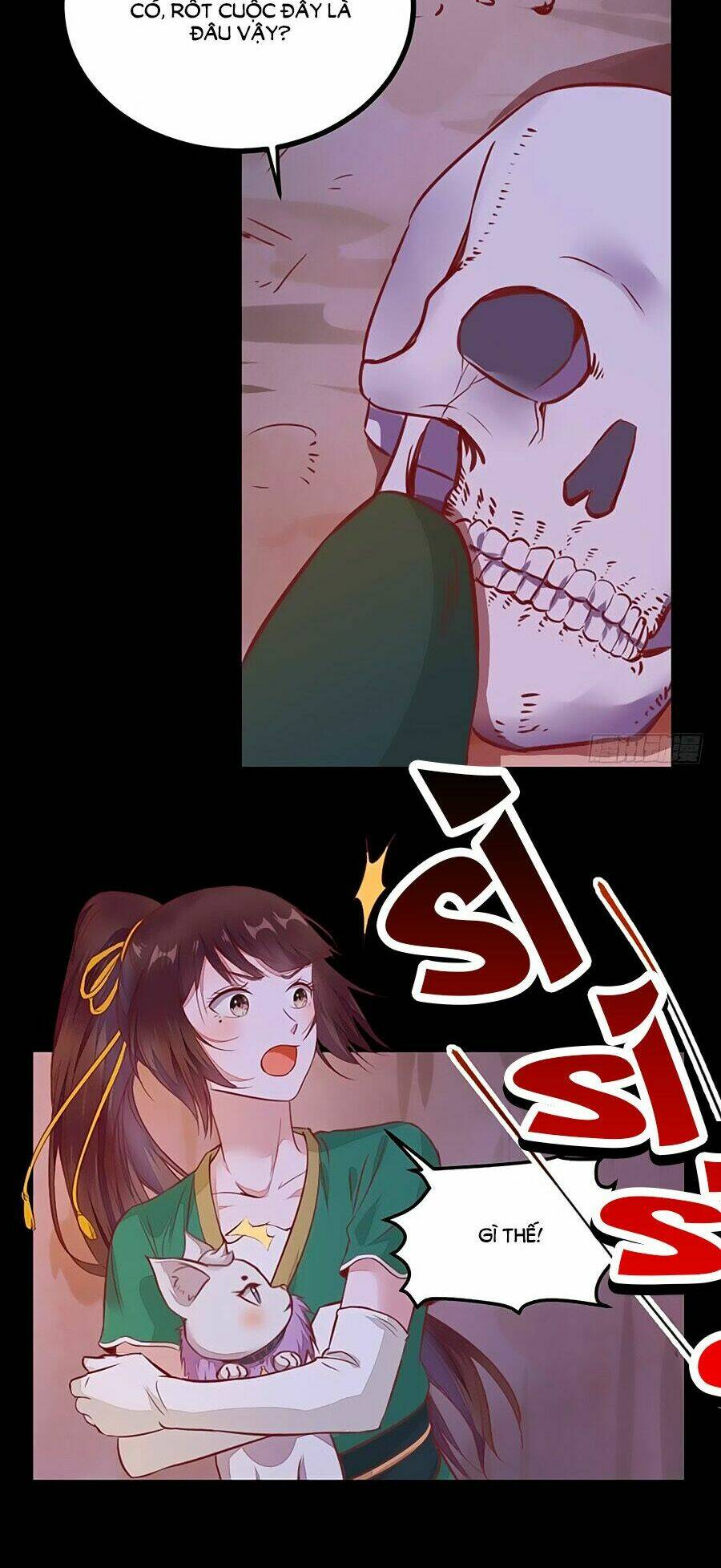 thần y khí nữ: ngự thú cuồng phi của quỷ đế chapter 27 4