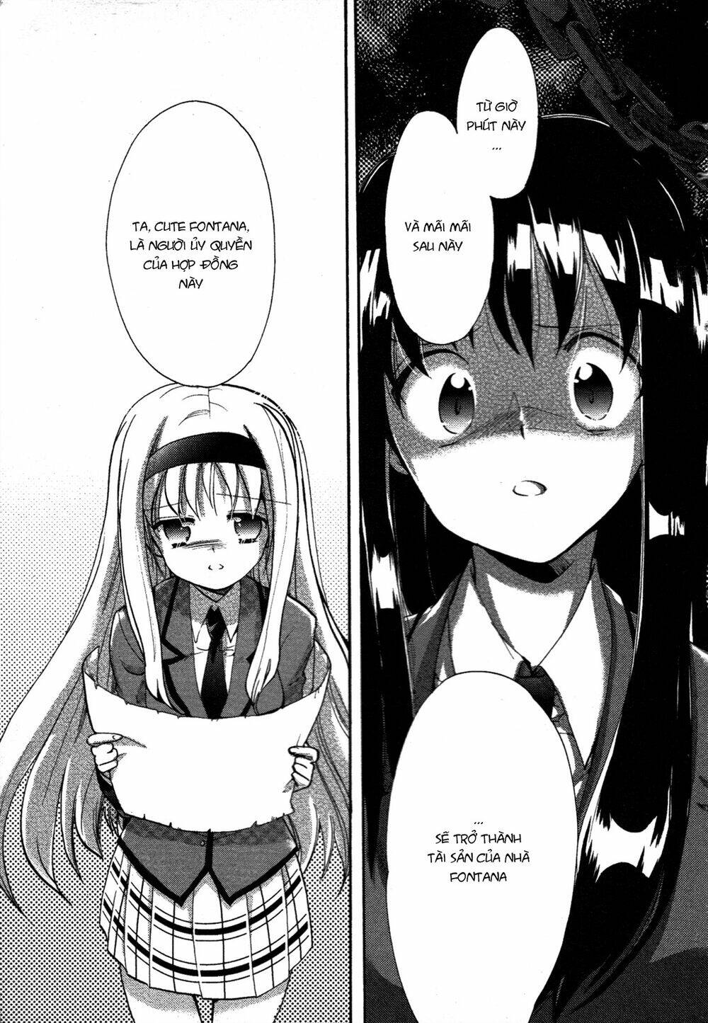 kyu kyu cute! chapter 6 11