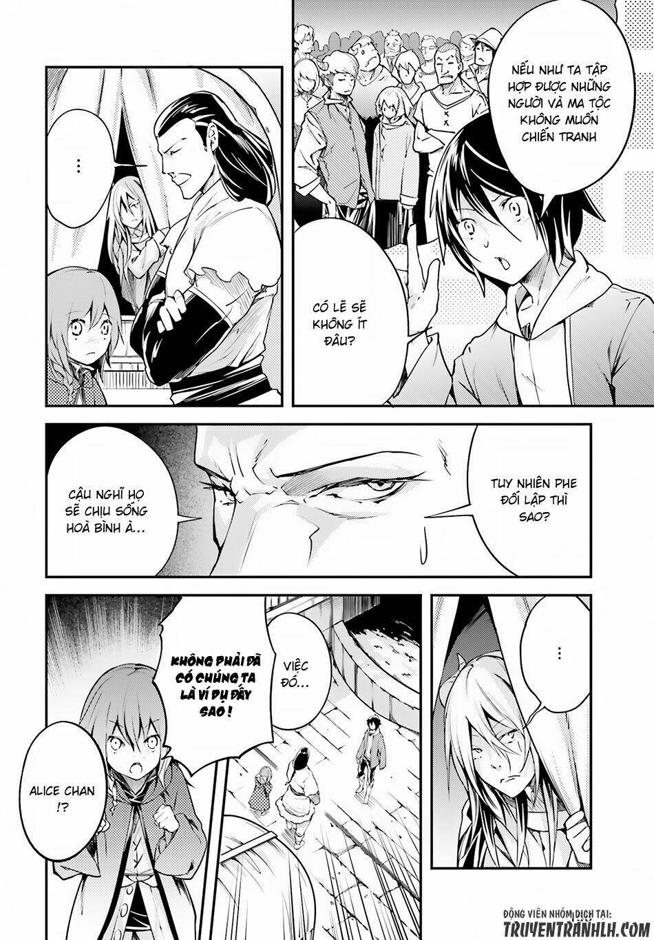 tên thường dân lv.999 chapter 7 13