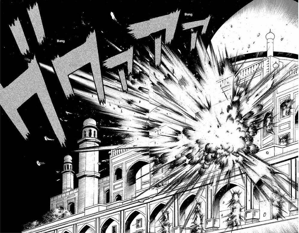 9 banme no musashi chapter 32.1 4