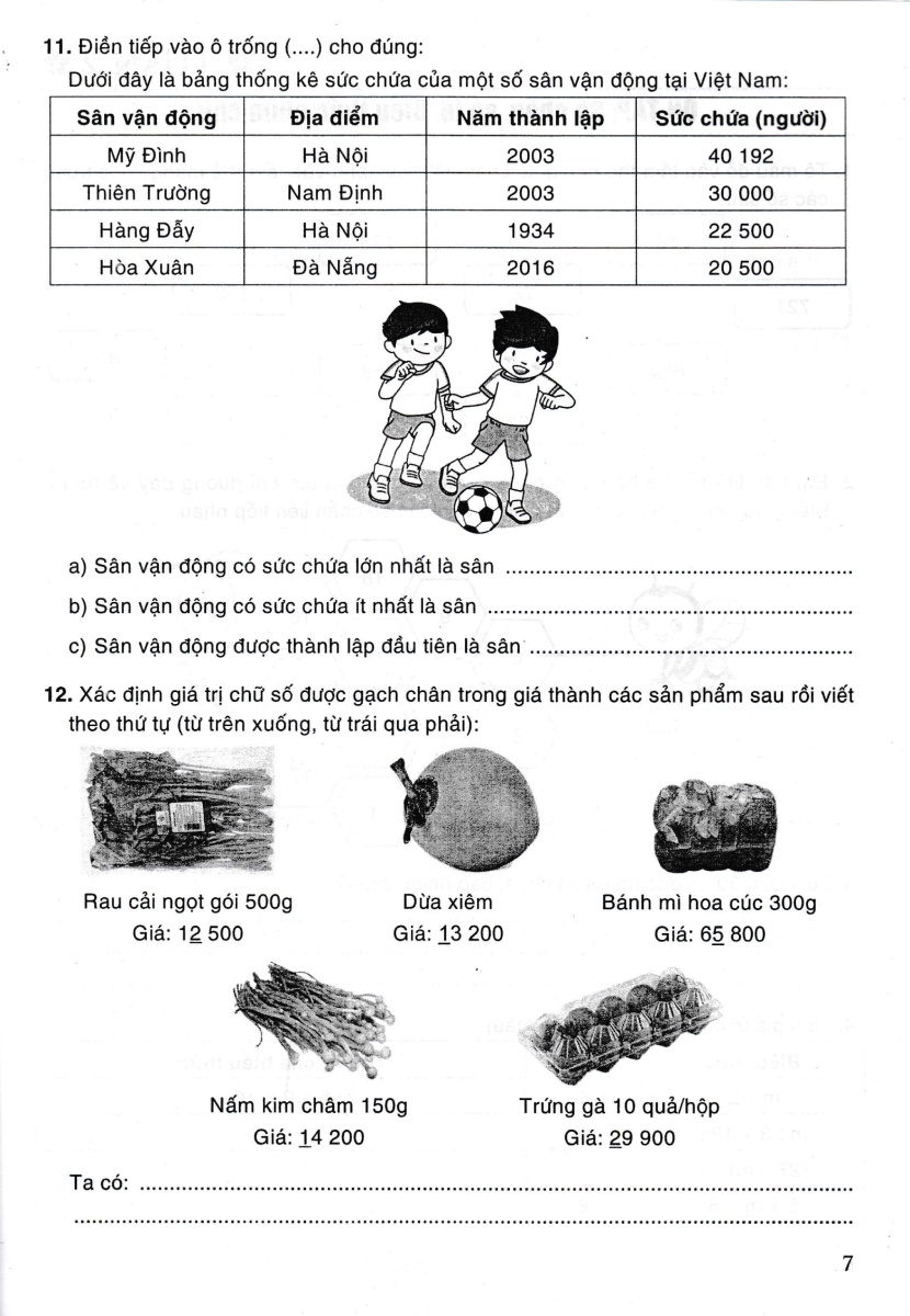 Bài Tập Nâng Cao Toán 4 - Dạng Vở Thực Hành _HA