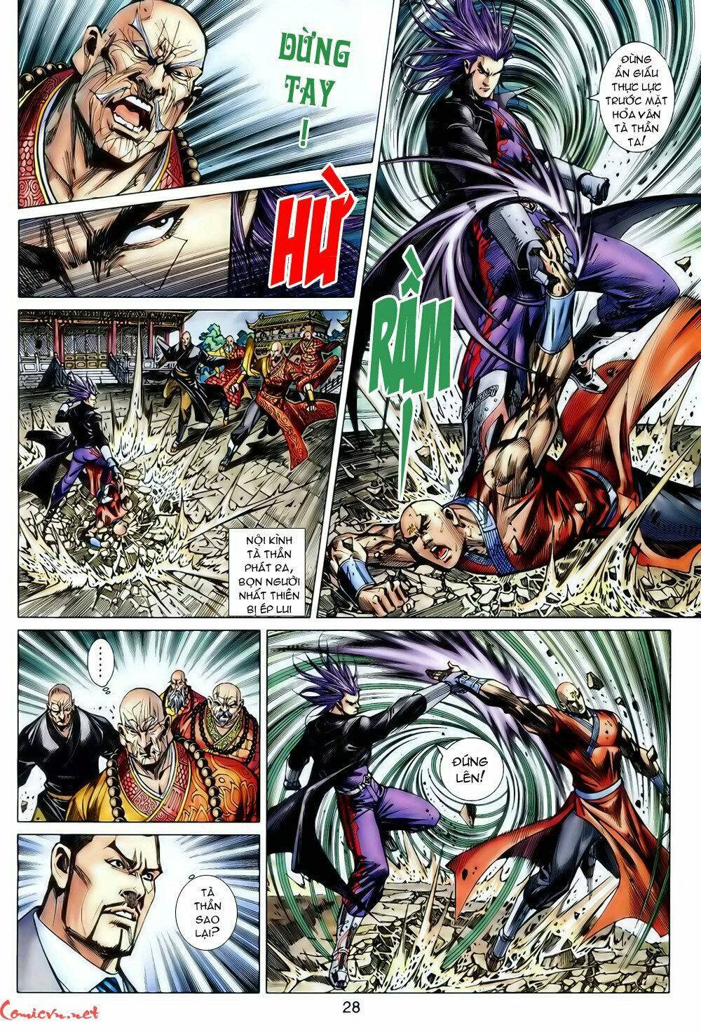 hoả vân tà thần ii chapter 21 28