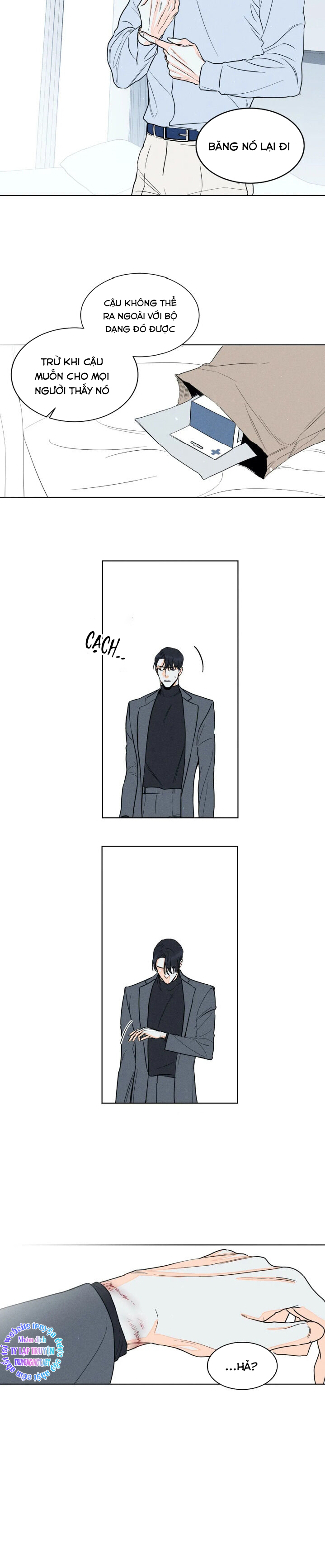 cậu vẫn thích tôi chứ? chapter 4 5