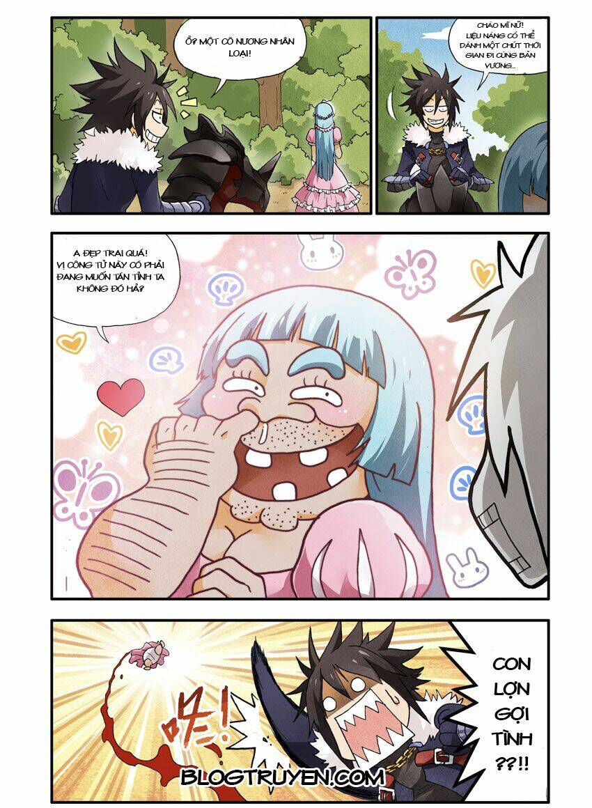 "counterattack, demon king! chapter 1 10