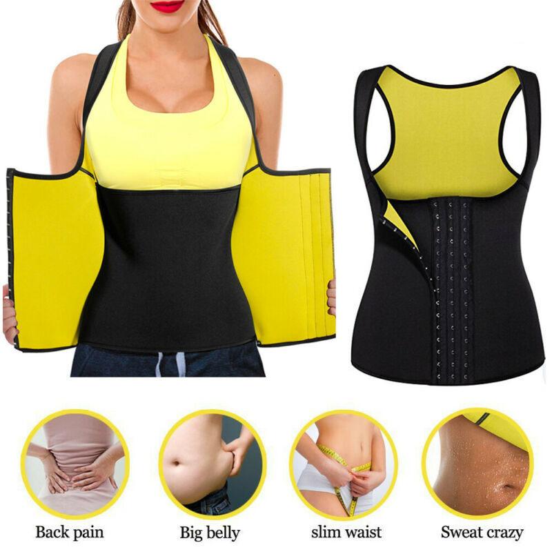 Phụ Nữ Eo Tập Gym Tập Nữ Xông Hơi Tập Toàn Thân Giảm Béo Áo Ngực Tập Toàn Thân Hỗ Trợ Dán Ngực Áo Đôi Dây Áo
