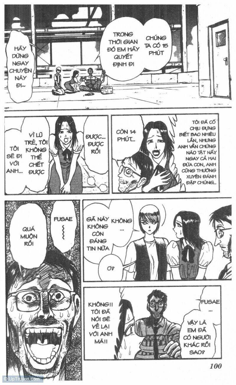 karakuri circus - gánh xiếc quái dị chapter 6 100