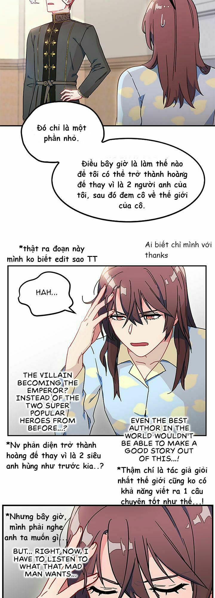 như người muốn,hoàng tử chapter 4 10