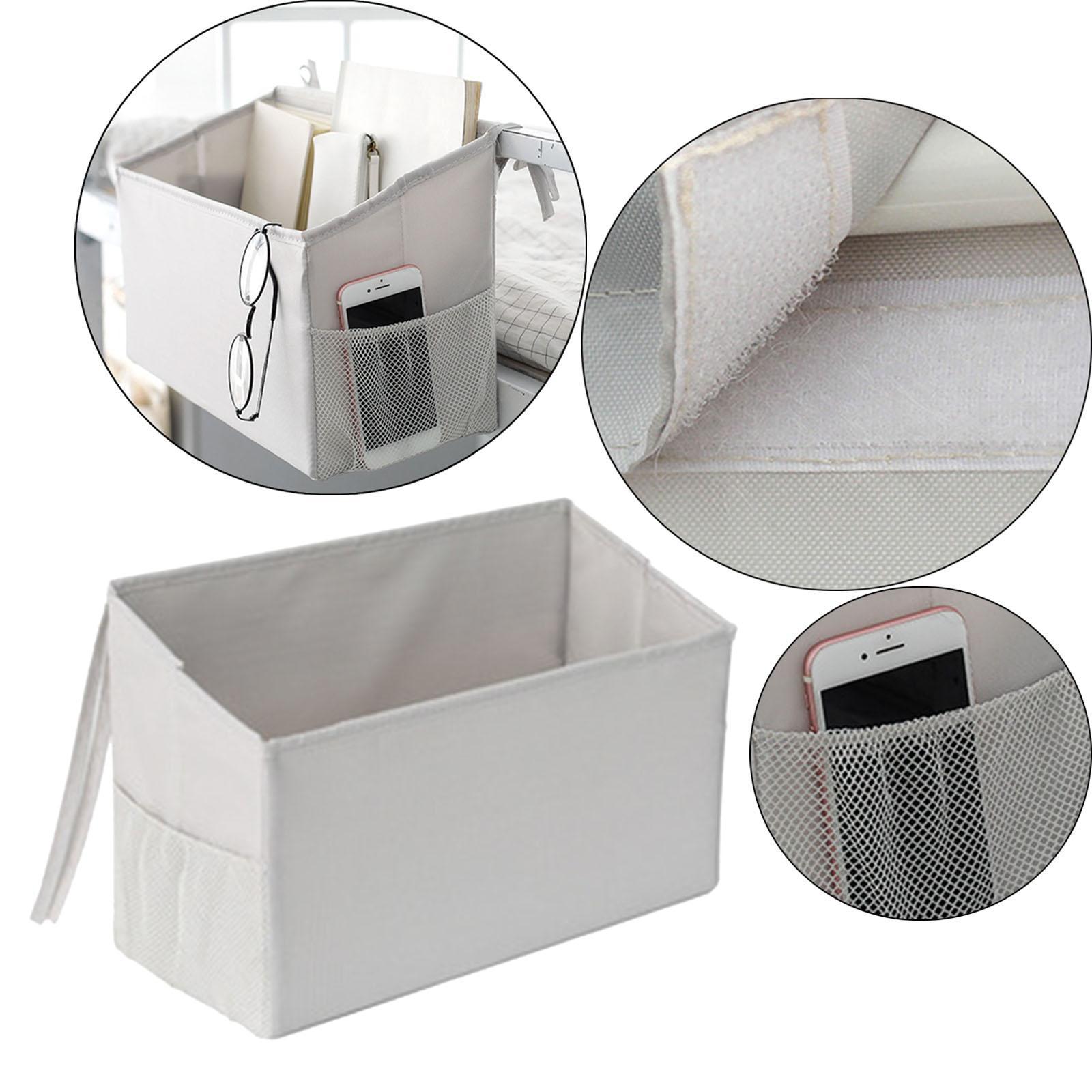Bedside Pocket Bedside Hanging Basket Multifunction Organizer Caddy for Dorm
