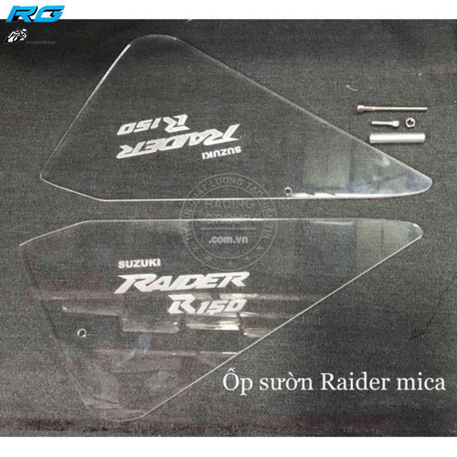 Cặp Mica Ốp Hông Che Ben Dành Cho Winner X , Satria , Raider