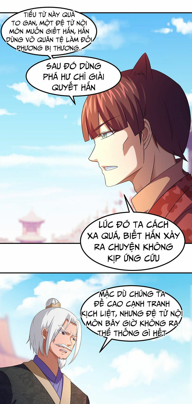 võ đạo độc tôn chapter 75 5