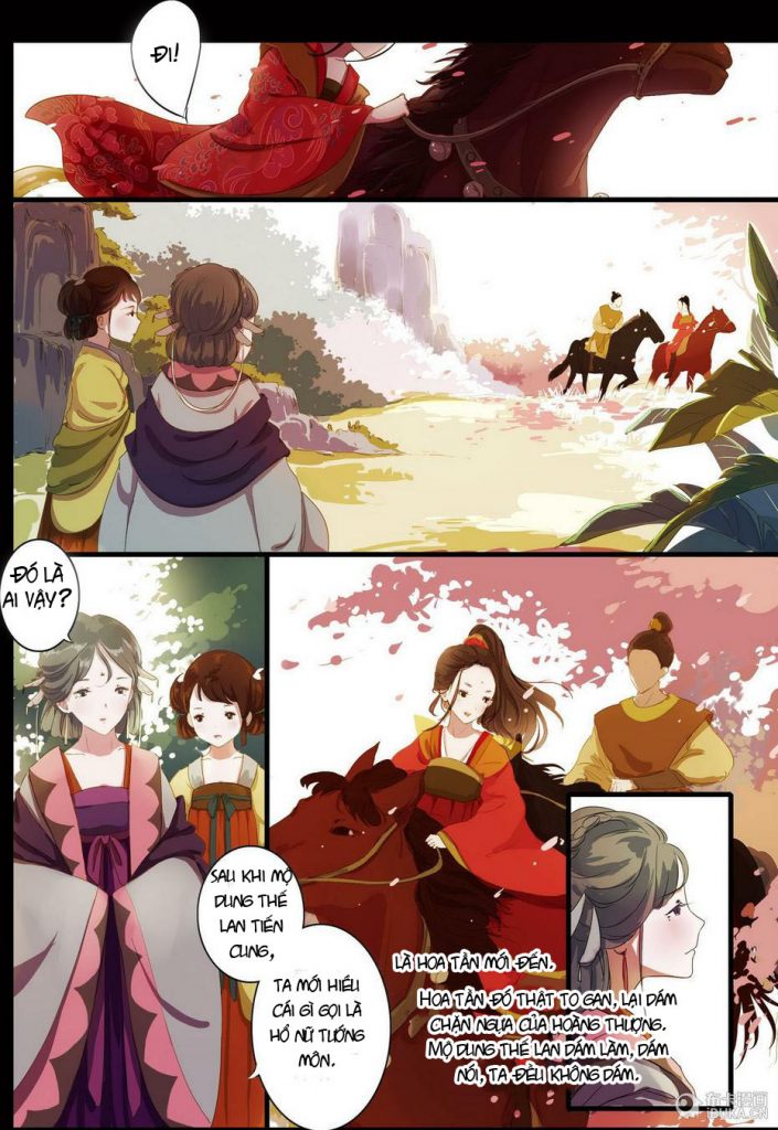 châu huân truyền, tự hoa liệt chapter 4 4